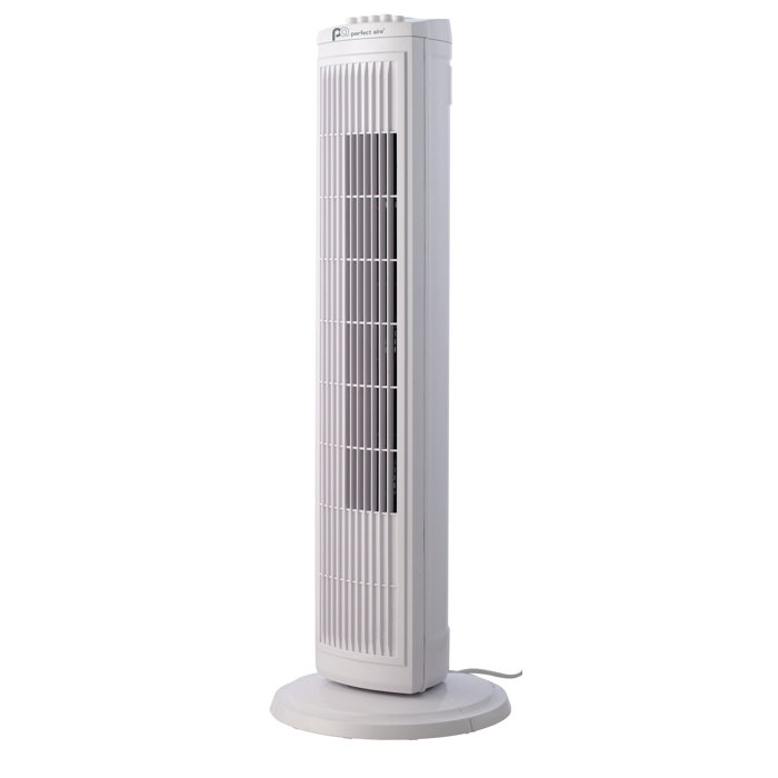 PerfectAire Perfect Aire 30" Oscillating Tower Fan Wayfair